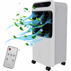 Luftkühler Aircooler 5in1 mobile Klimaanlage Klimagerät Ventilator Ionisator