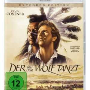 Der mit dem Wolf tanzt - Extended Edition Blu-ray *NEU*OVP*