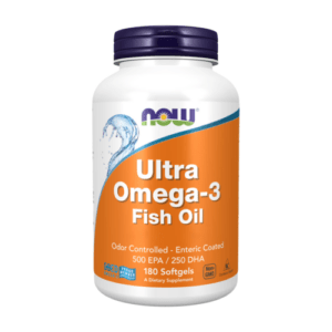 NOW FOODS, ULTRA OMEGA-3 500 EPA/250 DHA Herz-Unterstützung 180 Weichkapseln