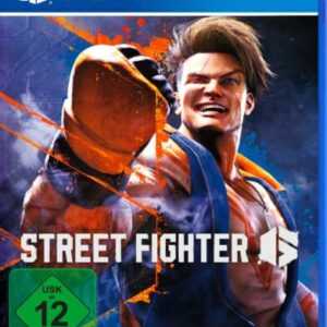 Street Fighter 6 - PlayStation 4 (NEU & OVP!)