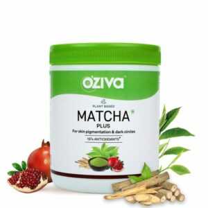 OZiva pflanzlicher japanischer Matcha-Grüntee reduziert die...