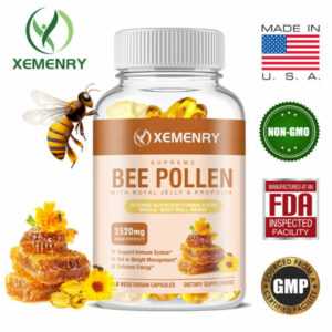 Bienenpollen–Antioxidans,Hautgesundheit–Gelée Royale,Propolis,Schwarzer Pfeffer
