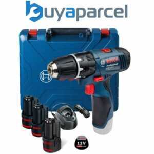 Bosch GSB 120-LI 12V Kombihammer Bohrer 2-Gang GSB120-LI - 3 x 2ah Batterien