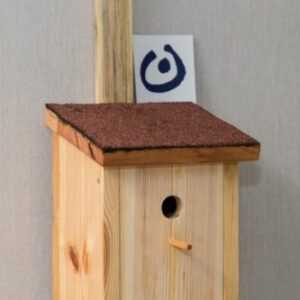 Nistkasten Vogelhäuschen Brutkasten aus nachhaltigem Holz - echte Handarbeit