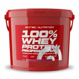 (23,18€/Kg) Scitec Nutrition 100% Whey Protein Professional 5000g BCAAs + Bonus