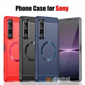 Hülle für Sony Xperia 1 V 5 V 10 IV III II XZ3 XZ2 Case Privacy Displayschutz