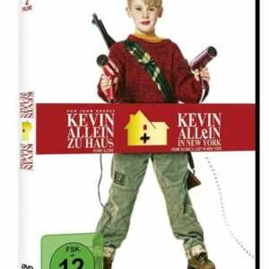 KEVIN ALLEIN ZU HAUS UND KEVIN ALLEIN IN NEW YORK DVD SET DEUTSCH