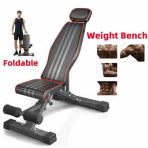 Multifunktion Klappbar Trainingsbank Hantelbank Fitnessbank Bizepsbank bis 300kg