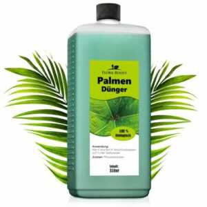 Palmendünger flüssig - Hanfpalmen Dünger - Düngen wie die Profis 1 Liter