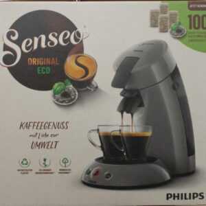 Kaffee Padmaschine Philips Senseo HD 7806/37 grau, neu & OVP