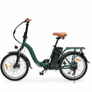 E-Bike Calypso 20Zoll 250W grün Elektro Fahrrad Shimano Klapprad Faltbar Pedelec