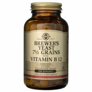 Solgar Bierhefe mit Vitamin B12 250 Tabletten