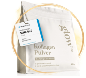 Glow25® Collagen Powder [450g] - The Original - Premium Collagen Hydrolysate