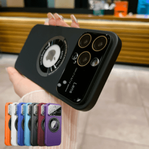 Magsafe Schutz Hülle für iPhone 15 14 13 12 11 Pro Max Kameraschutz Handy Case
