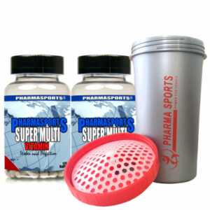 Super Multi Vitamin Pharmasports A-Z Multivitamine Komplex -----