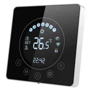 Digital LCD WiFi Thermostat Wasser-Fußbodenheizung Raumthermostat Wandthermostat