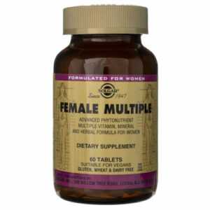 Solgar Female Multiple (Multivitamin für Frauen), 60 Tabletten