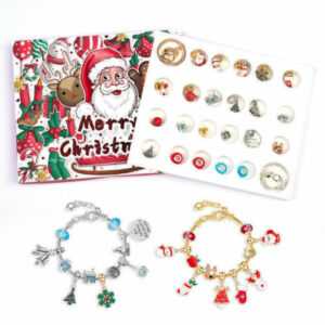 Adventskalender 2023 Mädchen Kinder, DIY Adventskalender Schmuck Mädchen, Charm!