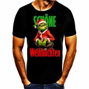 Schöner Grinch Last Christmas Schöne Weihnachten T-Shirt