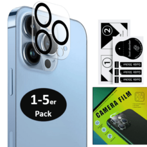 Kameraschutz Panzerfolie iPhone 15 14 13 12 11 Pro Max Mini Echt Glas 9H Camera!