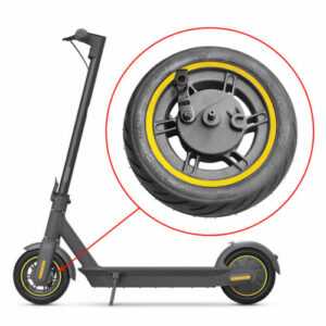 Vorderradnabe Mit Trommelbremse Reifen 60/70-6.5 Für Ninebot Max G30 Roller K1T5