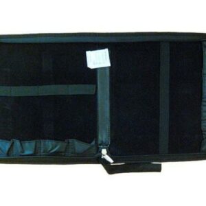 Starrer 7-fach Werkzeugkoffer mit Reißverschluss für Bonsai 50x26 cm (LC-7 / P),