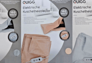 Elektrische Kuschelheizdecke Fußsack-Funktion Kuscheldecke 9