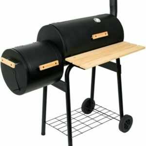 🔥 BBQ Smoker Grill | Grillwagen Holzkohle mit Feuerbox zum Smoken 🔥 **NEU**
