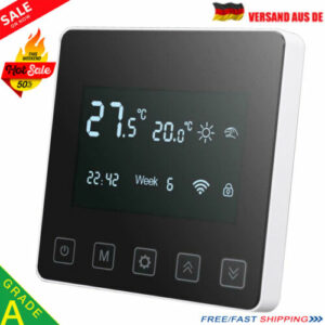 Digital WIFI Thermostat Raumthermostat Programmierbare Fußbodenheizung heizung