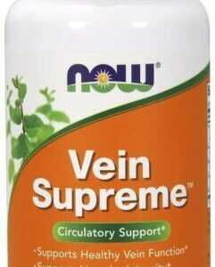 NOW Foods, Vein Supreme, 90 pflanzliche Kapseln