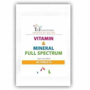 Forest Vitamin & Mineral Vitamine Mineralien 60 Tabletten Multivitamin