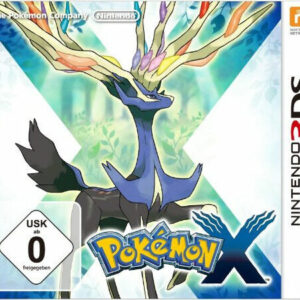 Pokémon X - Nintendo 3DS (NEU & OVP!)