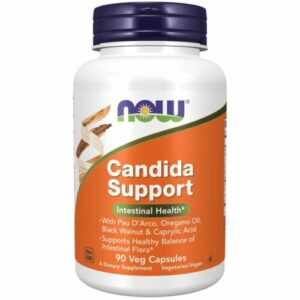NOW Foods, Candida Support, Unterstützung mit Candida, 90 pflanzliche Kapseln