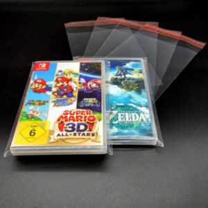 Nintendo Switch Sleeves für Spiele ☆ Premium Schutzhüllen ☆ 25er 50er 100er Pack