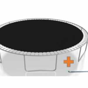 Sprungtuch Sprungmatte für Trampolin Ø 244cm/305cm/366cm/396cm/430cm/457cm