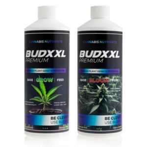 BUDXXL Premium - Cannabis Dünger 2x1L Set  - Grow & Bloom - Wachstum & Blüte