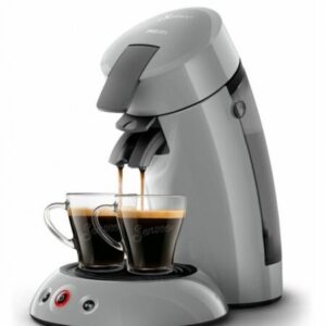 Philips Eco Senseo Original Kaffeemaschine Kaffeepadmaschine HD7806/37 Grau NEU