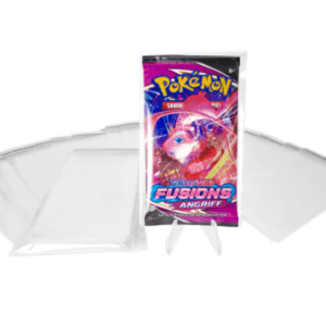 Sleeves Booster Packs Pokemon *Made in Germany* Schutzhüllen Folie