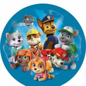 Tortenaufleger, Paw Patrol, Super Qualität mit Wunschname