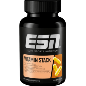 ESN Vitamin Stack, Multivitamin, 120 Kapseln, Multivitamin Präparat Vitamine