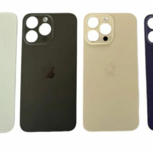 iPhone 14 Pro Max Backcover Glas Rückseite mit Kleber Und Logo