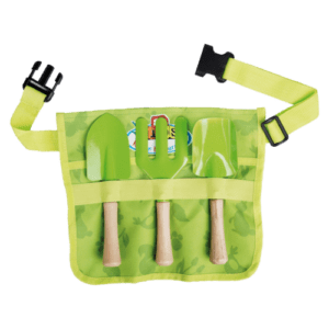 Gartengeräte Set Kinder Set mit Gürtel Tasche Kids in the Garden Schaufel Kelle