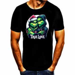 True Love King QUeen Grinch T-Shirt