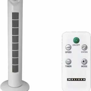 Turm-Ventilator Stand-Ventilator Luftkühler mit Fernbedienung Melissa 16510108
