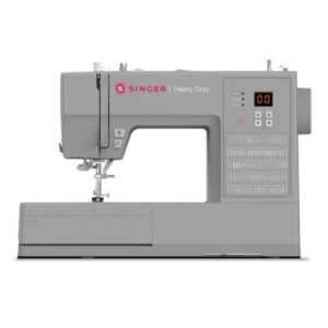 Singer Heavy Duty Electronic Nähmaschine 6605C LCD-Display Freiarm Metallrahmen