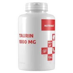 Taurin 1000mg - 240 vegane hochdosierte Kapseln - für 240 Tage Taurine - NX