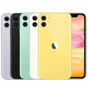 Apple iPhone 11 (4G) Smartphone Handys 64GB/128GB Ohne Vertrag Einzel-SIM 6,1"