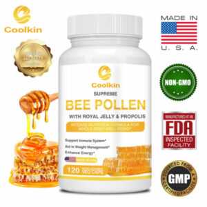 Bienenpollen-Gelée Royale,Propolis - Anti-Aging,Entzündungshemmend,Immunstärkend