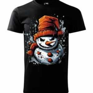 Team Schneemann Grinch Weihnachten Xmas Christmas T-Shirt