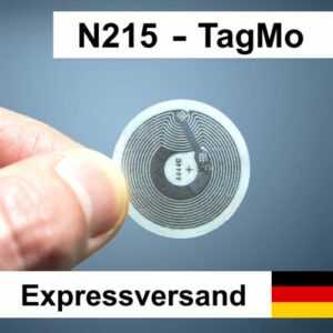 1-20 Stück: NFC Tags n215 Sticker - Tag mit 540 Byte - für TagMo, iOS, Android